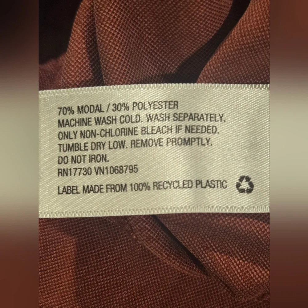 A New Day Sleeveless Brown Women's Top - Picture 8 of 8